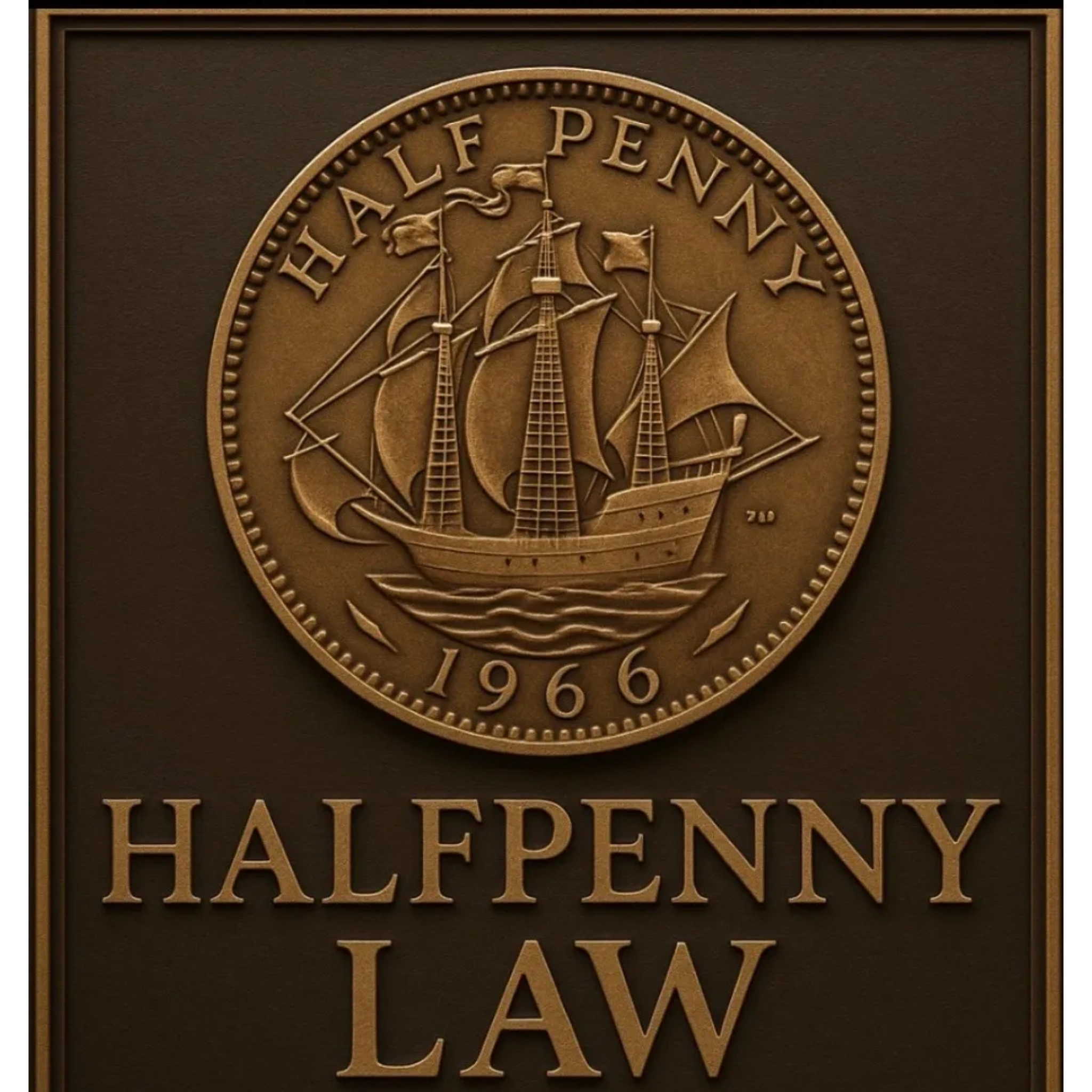 Halfpenny Law seal